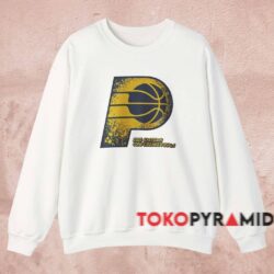 Indiana Pacers 2025 Eastern Conference Finals Game 6 Shirt 4 Indiana Pacers 2025 Eastern Conference Finals Game 6 Shirt White Sweatshirt