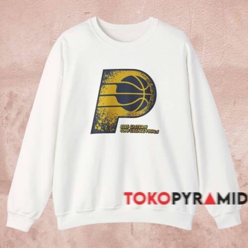 Indiana Pacers 2025 Eastern Conference Finals Game 6 Shirt White Sweatshirt Indiana Pacers 2025 Eastern Conference Finals Game 6 Shirt White Sweatshirt