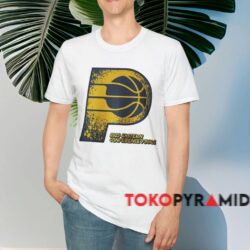Indiana Pacers 2025 Eastern Conference Finals Game 6 Shirt White T shirt