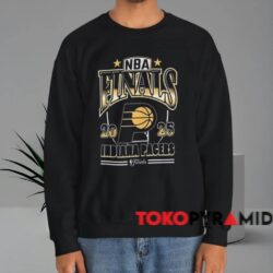 Indiana Pacers 2025 Finals Participant Franklin Shirt 4 Indiana Pacers 2025 Finals Participant Franklin Shirt Black Sweatshirt