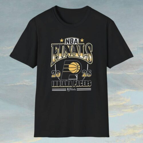 Indiana Pacers 2025 Finals Participant Franklin Shirt Black T shirt Indiana Pacers 2025 Finals Participant Franklin Shirt Black T shirt