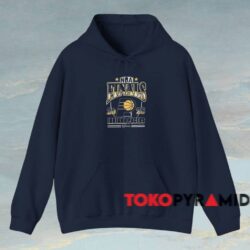 Indiana Pacers 2025 Finals Participant Franklin Shirt 2 Indiana Pacers 2025 Finals Participant Franklin Shirt Navy Hoodie