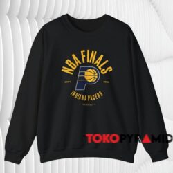 Indiana Pacers 2025 NBA Finals Charging Foul Shirt 3 Indiana Pacers 2025 Nba Finals Charging Foul Shirt Black Sweatshirt