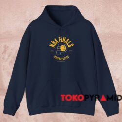 Indiana Pacers 2025 NBA Finals Charging Foul Shirt 2 Indiana Pacers 2025 Nba Finals Charging Foul Shirt Navy Hoodie
