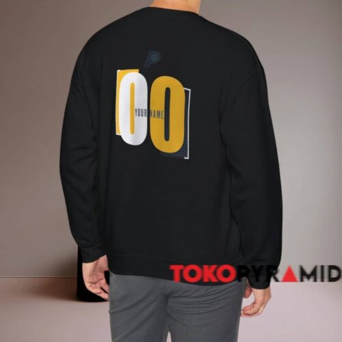 Indiana Pacers 2025 Nba Finals Custom Shirt Black Sweatshirt