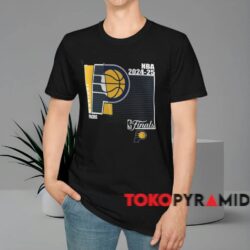 Indiana Pacers 2025 Nba Finals Custom Shirt Black T shirt