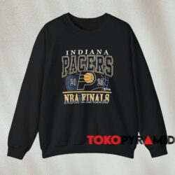 Indiana Pacers 2025 NBA Finals Shirt 3 Indiana Pacers 2025 Nba Finals Shirt Black Sweatshirt