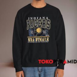 Indiana Pacers 2025 NBA Finals Shirt 4 Indiana Pacers 2025 Nba Finals Shirt Black Sweatshirt