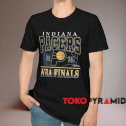 Indiana Pacers 2025 Nba Finals Shirt Black T shirt