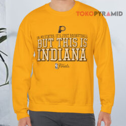 Indiana Pacers 49 States 2025 NBA Finals Shirt 2 Indiana Pacers 49 States 2025 Nba Finals Sweatshirt