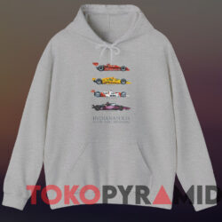 Indianapolis Four Time Winners Shirt 3 Indianapolis Four Time Winners Shirt Grey Hoodie
