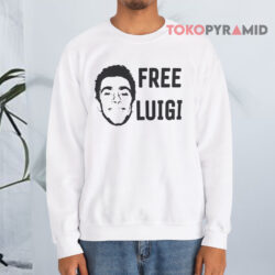 Inno Free Luigi Mangione Sweatshirt