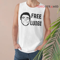 Inno Free Luigi Mangione Tank Top