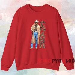 Insane 90s Alan Jackson T-shirt 4 Insane 90s Alan Jackson T shirt Red Sweatshirt