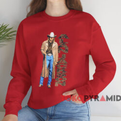 Insane 90s Alan Jackson T-shirt 3 Insane 90s Alan Jackson T shirt Red Sweatshirt