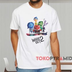 Inside Out 2 New Emotions Poster Shirt White T shirt