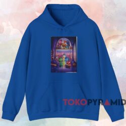 Inside Out 2 Poster Shirt 2 Inside Out 2 Poster Shirt Blue Hoodie