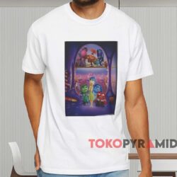 Inside Out 2 Poster Shirt 1 Inside Out 2 Poster Shirt White T shirt