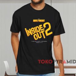 Inside Out 2 Untitled Movie Podcast Shirt Black T shirt