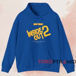 Inside Out 2 Untitled Movie Podcast Shirt 2 Inside Out 2 Untitled Movie Podcast Shirt Blue Hoodie