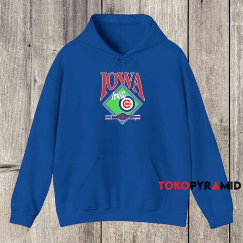 Iowa Cubs Class Aaa Baseball Shirt Blue Hoodie Iowa Cubs Class Aaa Baseball Shirt Blue Hoodie