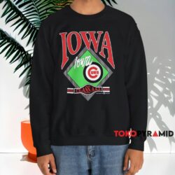 Iowa Cubs Class Aaa Baseball Shirt Iowa Cubs Class Aaa Baseball Shirt Black Sweatshirt