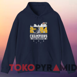 Iowa Hawkeyes 2024 Citrus Bowl Champions T-shirt 3 Iowa Hawkeyes 2024 Citrus Bowl Champions T shirt Navy Hoodie