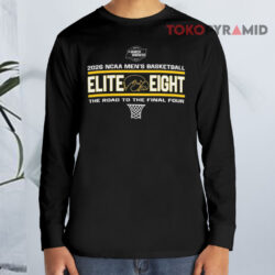 Iowa Hawkeyes 2026 Men’s Basketball Elite 8 Bound Long sleeved