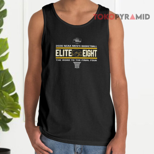 Iowa Hawkeyes 2026 Men’s Basketball Elite 8 Bound Tank Top