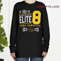 Iowa Hawkeyes Men’s Basketball 2026 Ncaa March Madness Elite 8 Bound Long sleeved