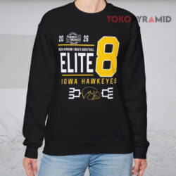 Iowa Hawkeyes Men’s Basketball 2026 Ncaa March Madness Elite 8 Bound Sweatshirt