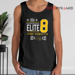 Iowa Hawkeyes Men’s Basketball 2026 Ncaa March Madness Elite 8 Bound Tank Top