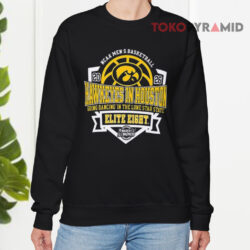 Iowa Hawkeyes Ncaa Men’s Basketball Elite 8 Bound Sweatshirt
