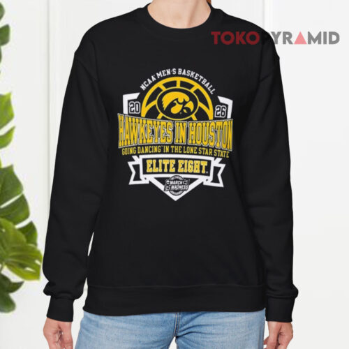 Iowa Hawkeyes Ncaa Men’s Basketball Elite 8 Bound Sweatshirt