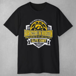 Iowa Hawkeyes Ncaa Men’s Basketball Elite 8 Bound T shirt