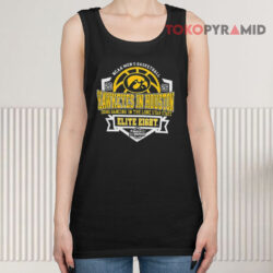 Iowa Hawkeyes Ncaa Men’s Basketball Elite 8 Bound Tank Top