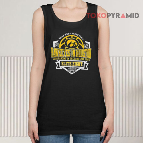 Iowa Hawkeyes Ncaa Men’s Basketball Elite 8 Bound Tank Top