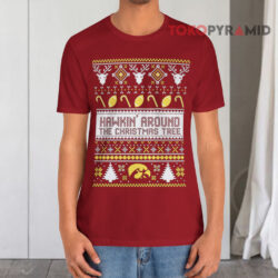 Iowa Hawkeyes Ugly Christmas T shirt