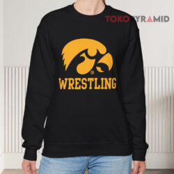 Iowa Hawkeyes Wrestling Logo Shirt 2 Iowa Hawkeyes Wrestling Logo Sweatshirt