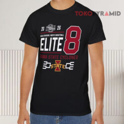 Iowa State Cyclones Elite 8 Bound Black T shirt