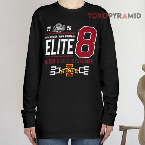 Iowa State Cyclones Elite 8 Bound Long sleeved