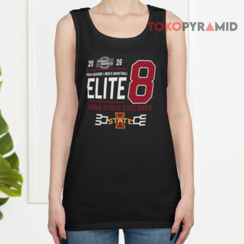 Iowa State Cyclones Elite 8 Bound Tank Top