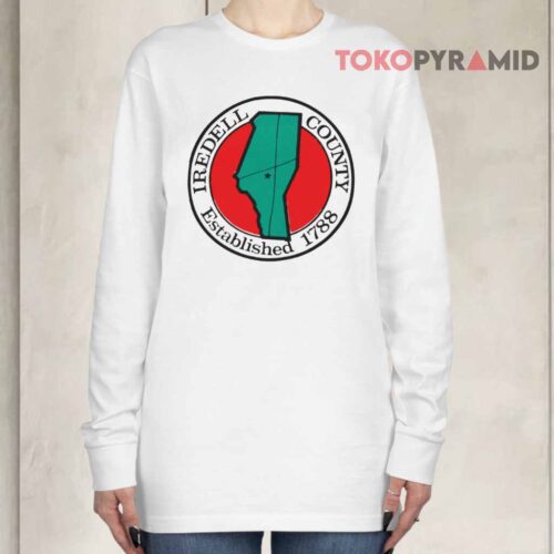 Iredell County Established 1788 Long sleeved