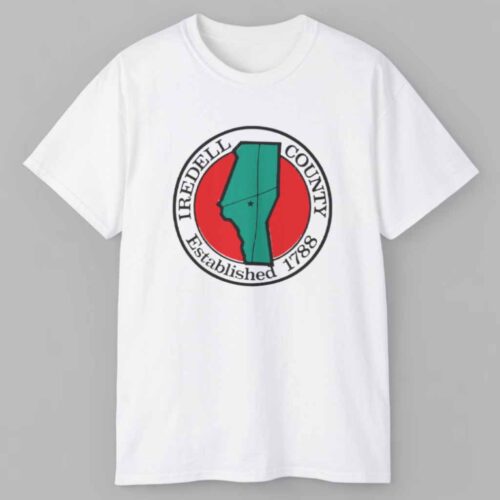 Iredell County Established 1788 T shirt