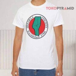 Iredell County Established 1788 White T shirt