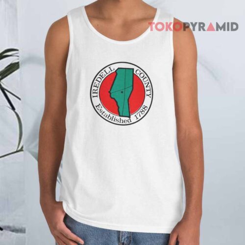 Iredell County Established 1788 tank Top