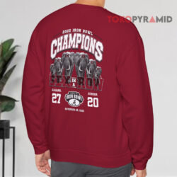 Iron Bowl 2025 Sweatshirt Back