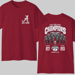 Iron Bowl 2025 T shirt