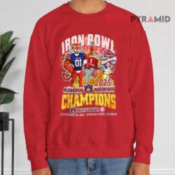 Iron Bowl Champions 2025 Auburn Tigers Beat Alabama Crimson Tide Shirt 2 Iron Bowl Champions 2025 Auburn Tigers Beat Alabama Crimson Tide Sweatshirt