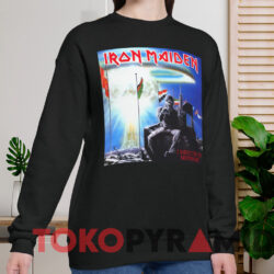Iron Maiden 2 Minutes To Midnight T-shirt 3 Iron Maiden 2 Minutes To Midnight T shirt Black Sweatshirt